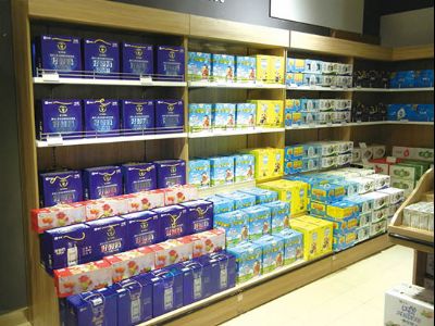 点击查看详细信息<br>标题：奶架-17 三聚氰胺板 阅读次数：2220