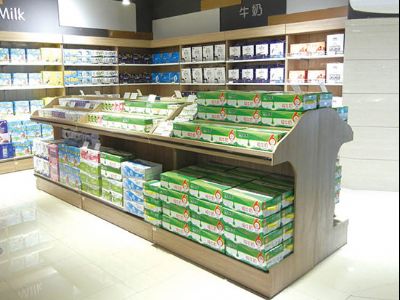 点击查看详细信息<br>标题：奶架-16 三聚氰胺板 阅读次数：1504