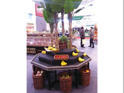 点击查看详细信息<br>标题：香蕉架-25 铁木结合 阅读次数：1144