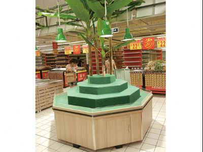 点击查看详细信息<br>标题：香蕉展架-36  三聚氰胺板 阅读次数：1195