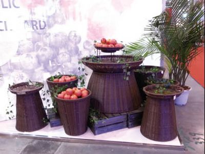 点击查看详细信息<br>标题：塑编筐组合-37 阅读次数：1239