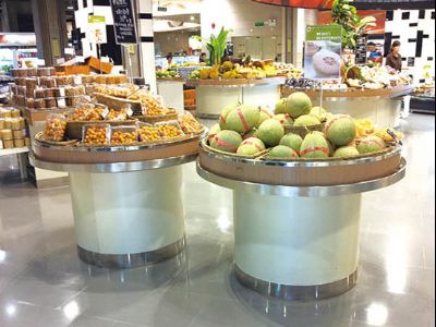 点击查看详细信息<br>标题：果蔬平台-76  三聚氰胺板 阅读次数：1180