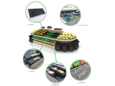 点击查看详细信息<br>标题：果蔬架-98 铁木结合 阅读次数：1271