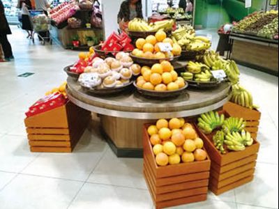 点击查看详细信息<br>标题：果蔬架-97  三聚氰胺板 阅读次数：1217