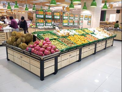 点击查看详细信息<br>标题：果蔬架-93  钢木结合 阅读次数：1377