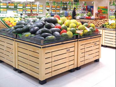 点击查看详细信息<br>标题：果蔬架-90  实木烤漆 阅读次数：1534