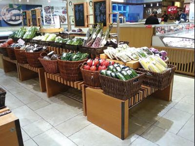 点击查看详细信息<br>标题：果蔬架-86  三聚氰胺板 阅读次数：1350