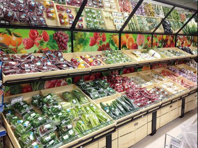 点击查看详细信息<br>标题：果蔬架-88  铁木结合 阅读次数：1533