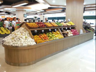 点击查看详细信息<br>标题：果蔬架-85  三聚氰胺板 阅读次数：1138