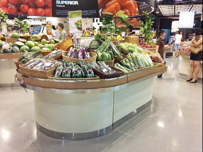 点击查看详细信息<br>标题：果蔬架-83  铁木结合 阅读次数：1240