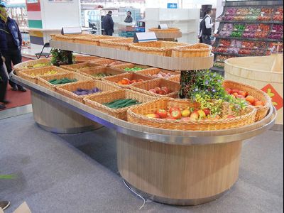 点击查看详细信息<br>标题：果蔬架-75  三聚氰胺板 阅读次数：1410