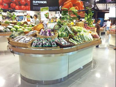 点击查看详细信息<br>标题：果蔬架-73  三聚氰胺板 阅读次数：1573