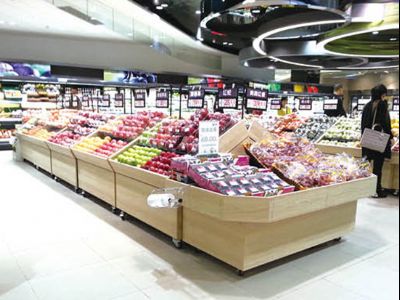 点击查看详细信息<br>标题：果蔬架-71 三聚氰胺板 阅读次数：1133