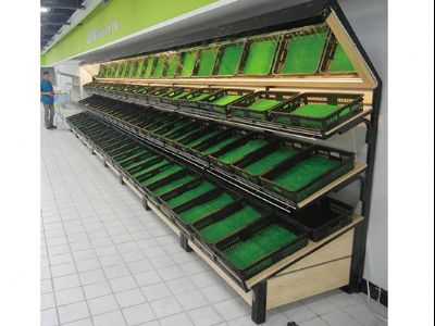 点击查看详细信息<br>标题：果蔬架-51 三聚氰胺板 阅读次数：1224