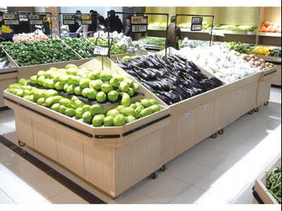 点击查看详细信息<br>标题：果蔬架-35  三聚氰胺板 阅读次数：1283