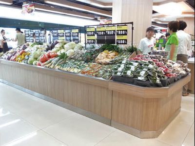 点击查看详细信息<br>标题：果蔬架-66 三聚氰胺板 阅读次数：1271