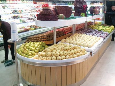 点击查看详细信息<br>标题：果蔬架-18  铁木结合 阅读次数：1094