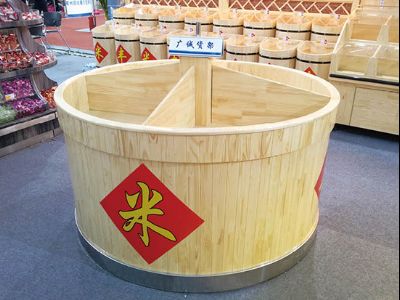点击查看详细信息<br>标题：散粮桶-22实木烤漆 阅读次数：2325