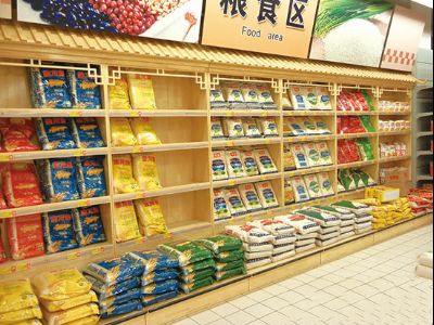 点击查看详细信息<br>标题：粮食展架-27 实木烤漆 阅读次数：1412